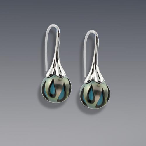 Classic Galatea Pearl Drop Earrings