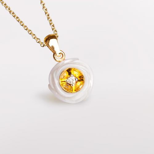 Heart of Gold Pendant